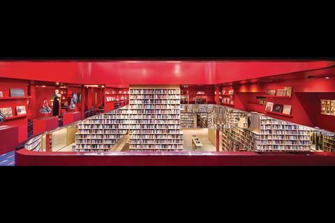 The aim is to mark the fact that booksellers in the area have been in catastrophic decline